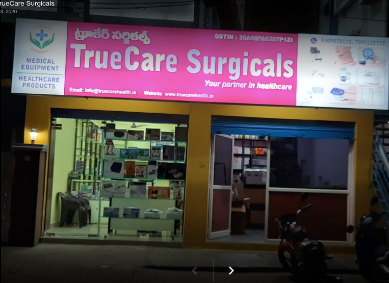 Medical Equipment & Surgical Shop, Hyderabad - TrueCare Surgicals In ...